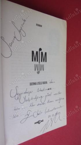 Mim (imzalı) Berna Uslu Kaya