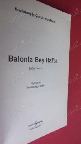 Balonla Beş Hafta ( Kısaltılmış Metin )