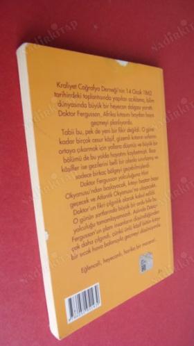 Balonla Beş Hafta ( Kısaltılmış Metin )