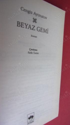 BEYAZ GEMİ