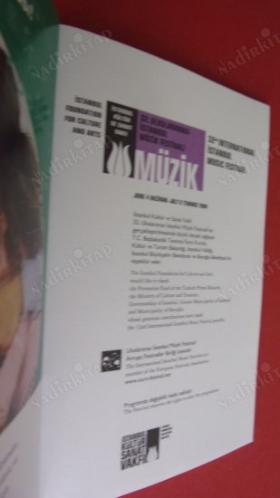 32.ULUSLARARASI İSTANBUL MÜZİK FESTİVALİ