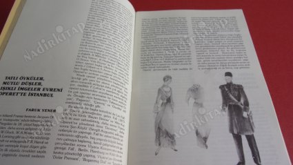 İSTANBUL.DEVLET OPERA VE BALESİ .LEO- FALL. İSTANBUL.GÜLÜ OPERA.3.PERDE1988-1989.