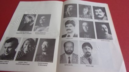 İSTANBUL.DEVLET OPERA VE BALESİ .FANTASTİK MÜZİKAL .2. PERDE.1988-1989