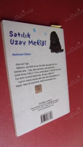 SATILIK UZAY MEKİĞİ MEHMET GÜLER