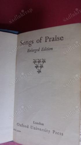 SONGS OF PRAISE ( cep boy )