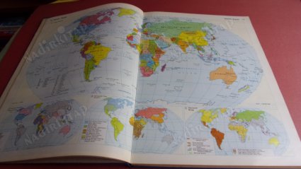 BÜYÜK DÜNYA ATLASI