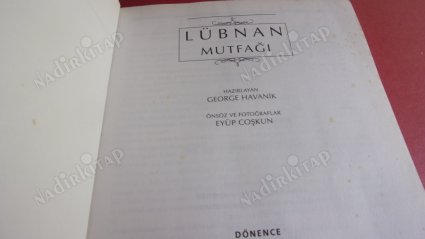 Dünya Mutfaklarından Lezzetler Lübnan Mutfağı