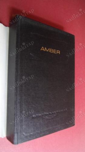 AMBER . CİLT-1-2-3- CİLT BİR ARADA TAMAMI