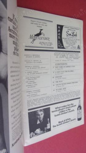 PLAYBILL MAGAZINE VOLUME.10 MAY 1973