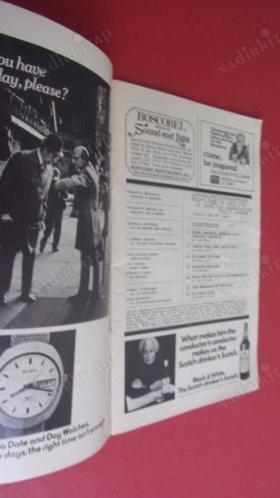 PLAYBILL MAGAZINE VOLUME.10 MAY 1973