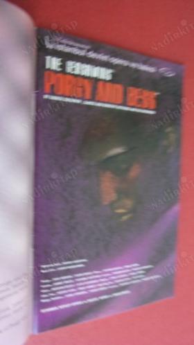 İSTANBUL DEVELET OPERA VE BALESİ THE GERSHWINS PORY AND BESS .OPERA.3. PERDE.2000-2001.