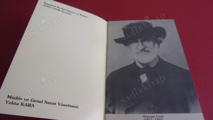 İSTANBUL DEVELET OPERA VE BALESİ :AIDA. G.VERDI.OPERA .4.PERDE.1997-1998