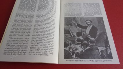 İSTANBUL DEVELET OPERA VE BALESİ :AIDA. G.VERDI.OPERA .4.PERDE.1997-1998