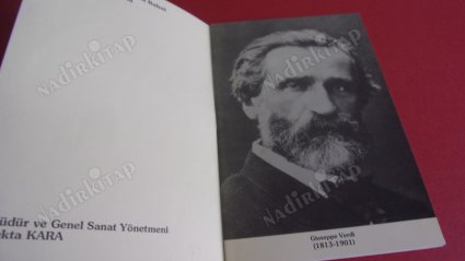 İSTANBUL DEVELET OPERA VE BALESİ :REQUIEM G.VERDI.1993-1994