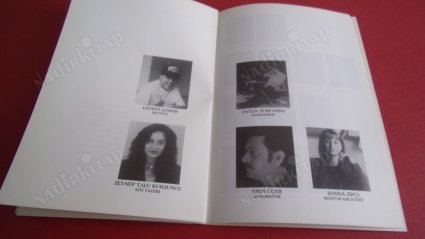 İSTANBUL DEVELET OPERA VE BALESİ : HAYAL YOLCULARI. BALE 3.PERDE--1993-1994