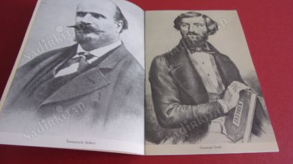 İSTANBUL DEVELET OPERA VE BALESİ :NABUCCO. G.VERDI.OPERA .3.PERDE.1992-1993.