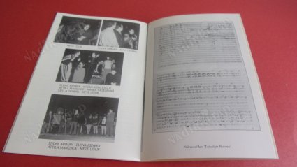 İSTANBUL DEVELET OPERA VE BALESİ :NABUCCO. G.VERDI.OPERA .3.PERDE.1992-1993.