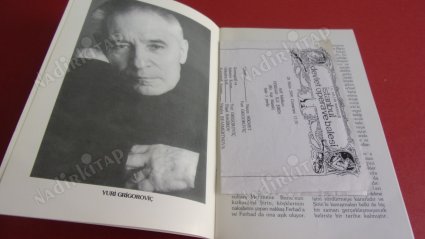 İSTANBUL DEVELET OPERA VE BALESİ :FERHAD İLE ŞİRİN BİR AŞK MASALI BALE.3.PERDE.2000-2001.