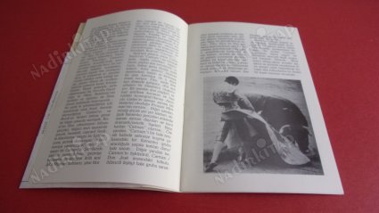 İSTANBUL DEVELET OPERA VE BALESİ :CARMEN . G. BIZET. OERA .4. PERDE.1996-1997.