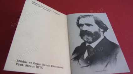 İSTANBUL DEVELET OPERA VE BALESİ :MASKELİ BALO. G.VERDİ OPERA-3.PERDE.1990.1991.