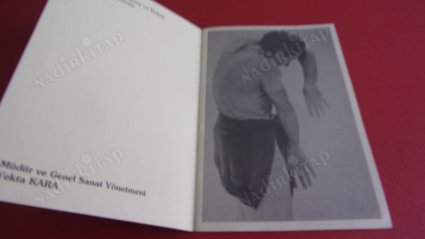 İSTANBUL DEVELET OPERA VE BALESİ :A.İ. HAÇATURYAN-SARTAKÜS BALE.2 PERDE.1996-1997.