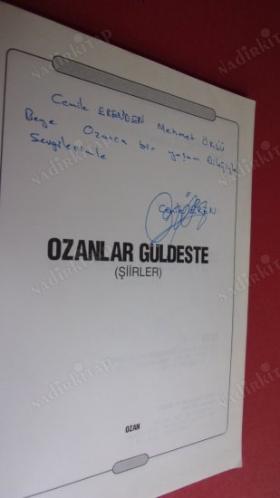 OZANLAR GÜLDESTE ŞİİRLER- / CEMİLE EREN'DEN -- İMZALI--
