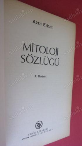 MİTOLOJİ SÖZLÜĞÜ