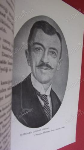 BÜYÜK TÜRKÇÜ MÜFTÜOĞLU AHMED HİKMET