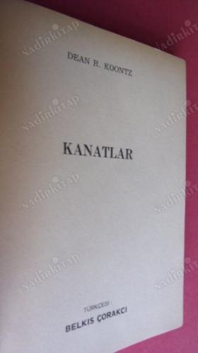 KANATLAR .ilk basım .