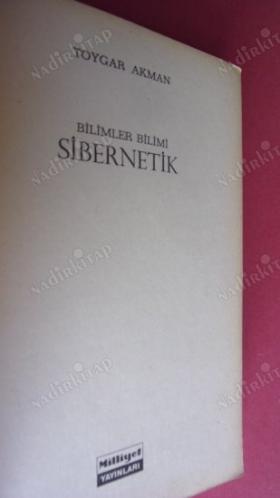 BİLİMLER BİLİMİ SİBERNETİK