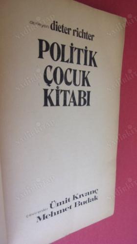 POLİTİK ÇOCUK KİTABI