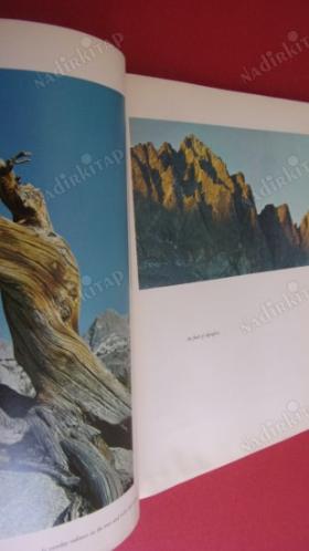 GENTLE WILDERNESS The Sierra Nevada John MUIR Richard KAUFFMAN David BROWN 1971