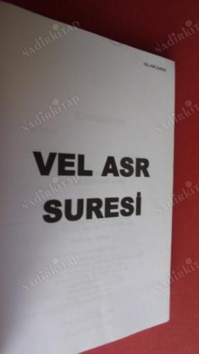 VEL ASR 1-2-3-4