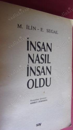 İNSAN NASIL İNSAN OLDU