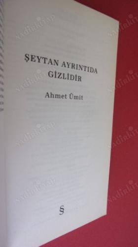 Şeytan Ayrıntıda Gizlidir