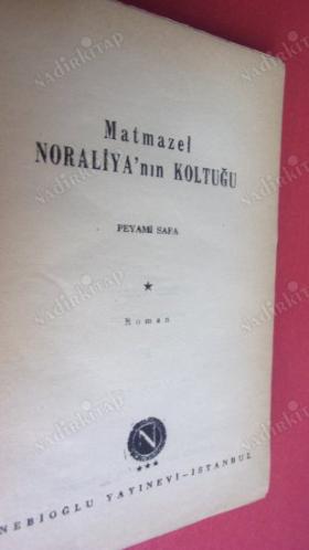 Matmazel Noraliya 'nın Koltuğu
