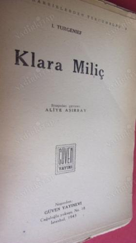 KLARA MİLİÇ