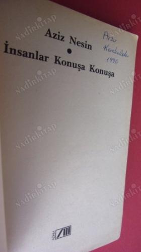 İNSANLAR KUNUŞA KONUŞA