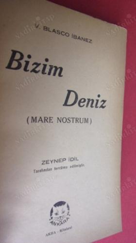 BİZİM DENİZ (MARE NOSTRUM)