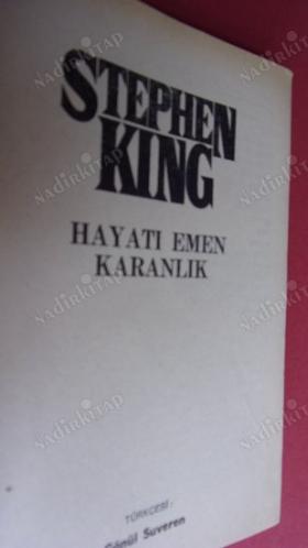 HAYATI EMEN KARANLIK - İLK BASKI