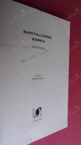 KAPİTALİZMDE KORKU