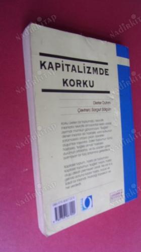 KAPİTALİZMDE KORKU