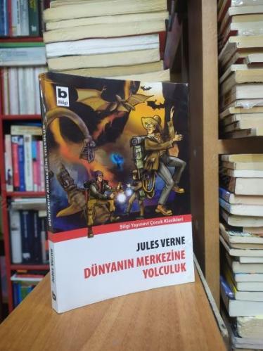 Dünyanın Merkezine Yolculuk - Jules Verne