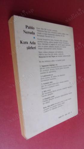 KARA ADA ŞİİRLERİ.