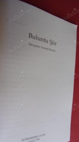 BULUNTU ŞİİR