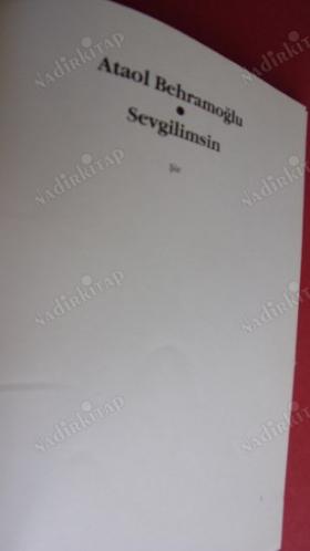 SEVGİLİMSİN