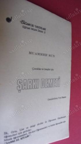 ÇOCUKLAR VE GENÇLER İÇİN ŞARKI DEMETİ