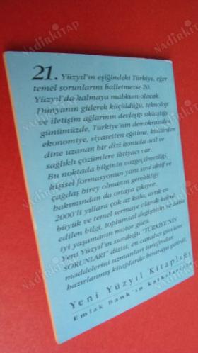 TÜRKİYE'DE GÜMRÜK BİRLİĞİ YENİ YÜZYIL KİTAPLIĞI 