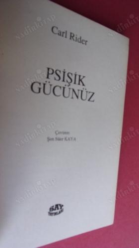 PSİŞİK GÜCÜNÜZ - DOĞAL SEZGİLERİNİZİ GELİŞTİRMENİN YOLLARI