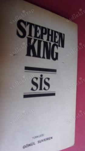 Sis ( 1. Baskı )